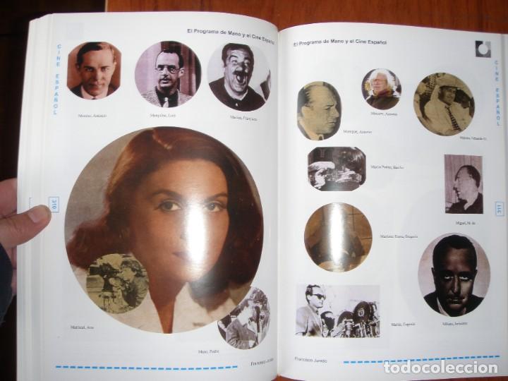 Libros de segunda mano: PROGRAMA DE MANO Y CINE ESPA&Ntilde;OL FRANCISCO JURADO - Foto 5