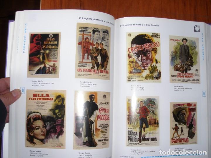 Libros de segunda mano: PROGRAMA DE MANO Y CINE ESPA&Ntilde;OL FRANCISCO JURADO - Foto 7