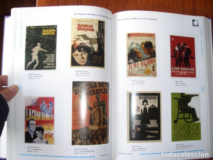 Libros de segunda mano: PROGRAMA DE MANO Y CINE ESPA&Ntilde;OL FRANCISCO JURADO - Foto 8