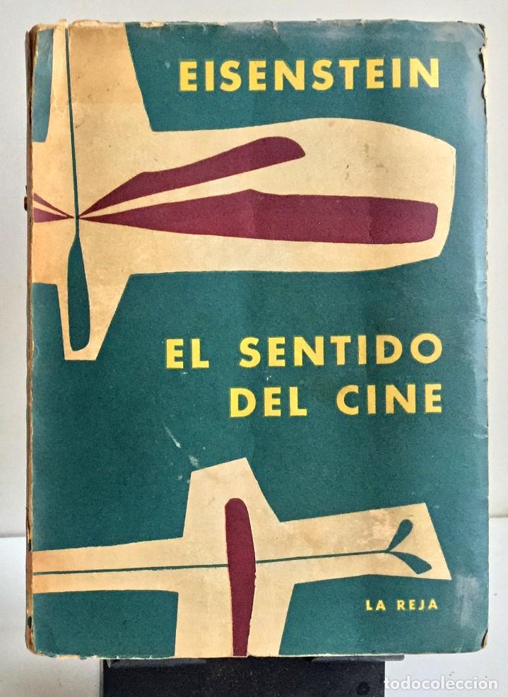 Libros de segunda mano: EL SENTIDO DEL CINE. Serguei Eisenstein - Foto 1