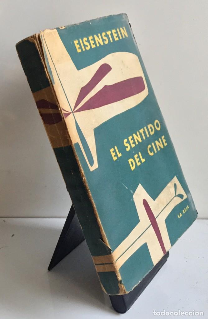 Libros de segunda mano: EL SENTIDO DEL CINE. Serguei Eisenstein - Foto 3