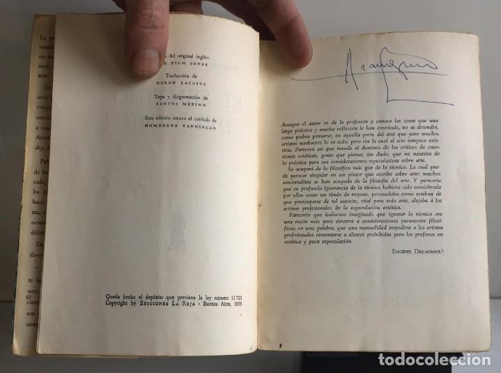 Libros de segunda mano: EL SENTIDO DEL CINE. Serguei Eisenstein - Foto 5