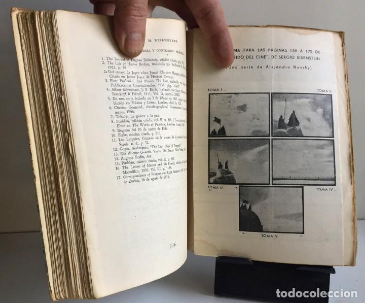 Libros de segunda mano: EL SENTIDO DEL CINE. Serguei Eisenstein - Foto 7
