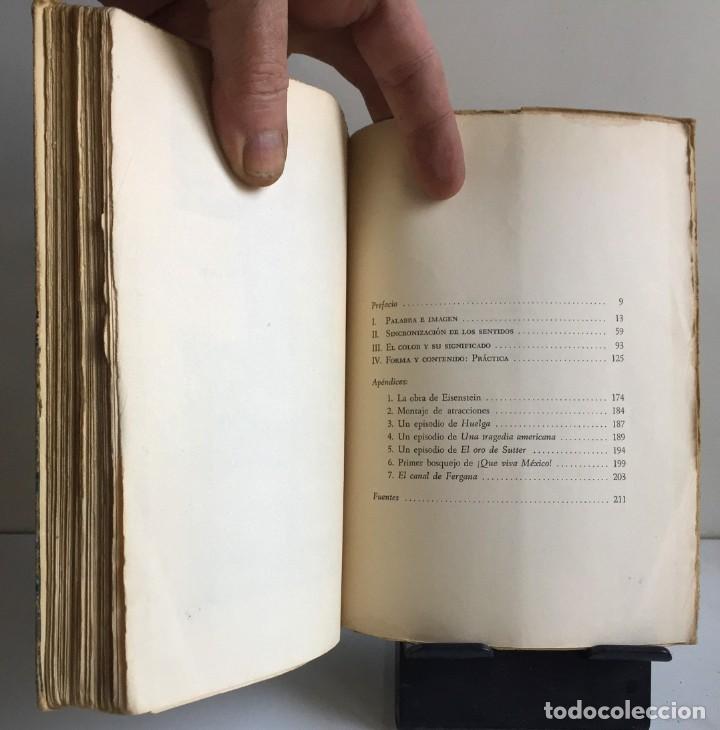 Libros de segunda mano: EL SENTIDO DEL CINE. Serguei Eisenstein - Foto 8