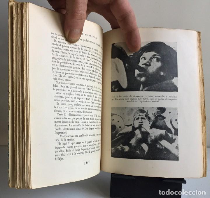 Libros de segunda mano: EL SENTIDO DEL CINE. Serguei Eisenstein - Foto 9