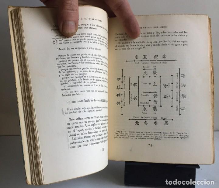Libros de segunda mano: EL SENTIDO DEL CINE. Serguei Eisenstein - Foto 10