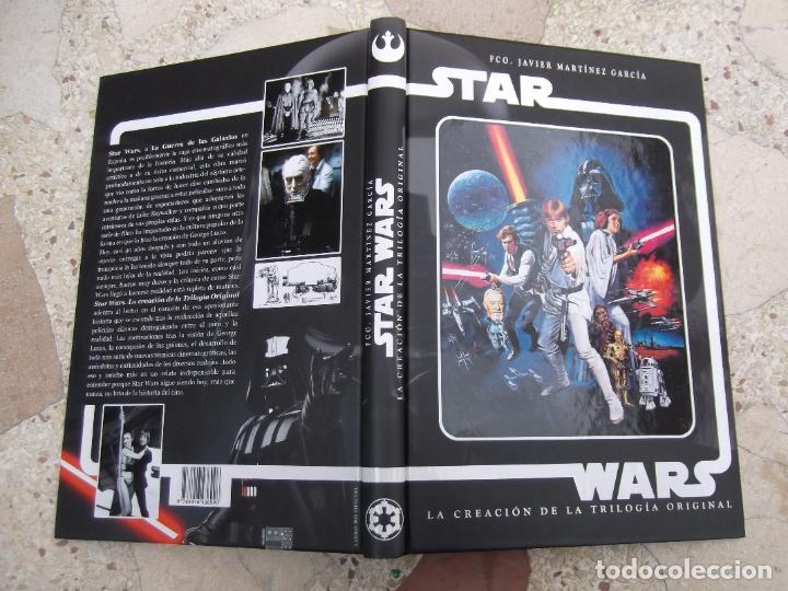 Gebrauchte B&uuml;cher: Libro Star Wars, la creaci&oacute;n de la trilog&iacute;a original, Fco Javier Mart&iacute;nez Garc&iacute;a, como se hizo