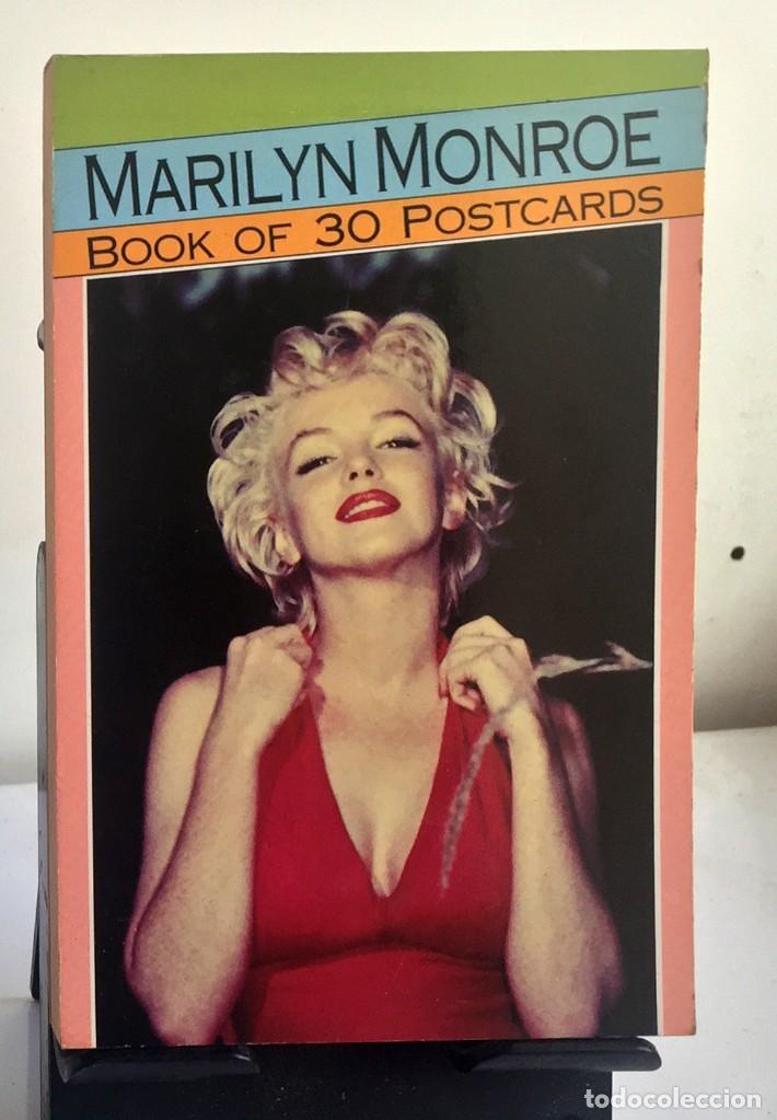 Libros de segunda mano: MARILYN MONROE. BOOK OF 30 POSTCARDS - Foto 1