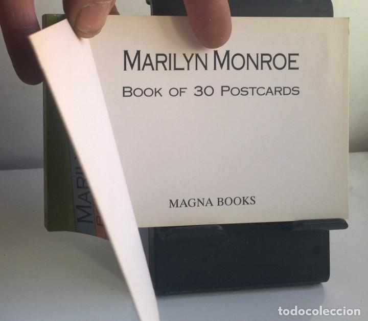 Libros de segunda mano: MARILYN MONROE. BOOK OF 30 POSTCARDS - Foto 4