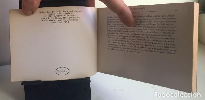 Libros de segunda mano: MARILYN MONROE. BOOK OF 30 POSTCARDS - Foto 5