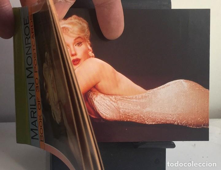 Libros de segunda mano: MARILYN MONROE. BOOK OF 30 POSTCARDS - Foto 6
