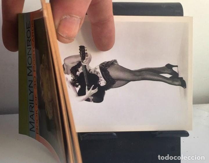 Libros de segunda mano: MARILYN MONROE. BOOK OF 30 POSTCARDS - Foto 7