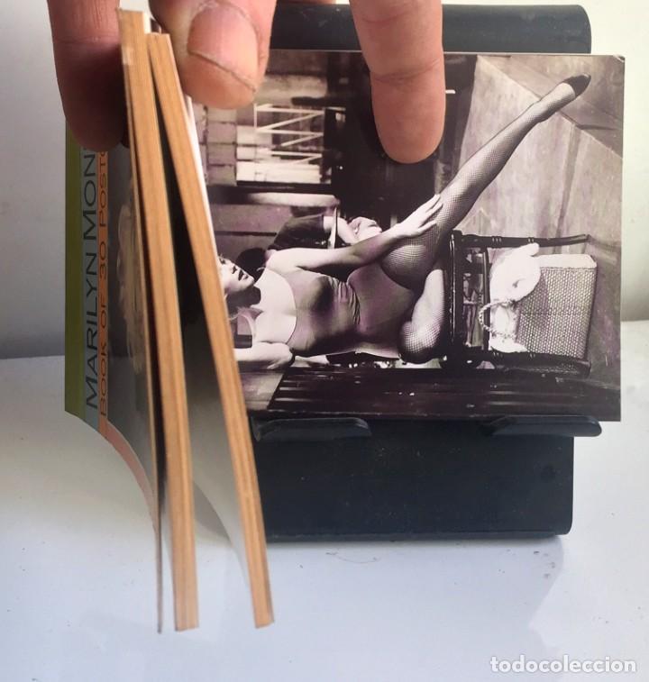 Libros de segunda mano: MARILYN MONROE. BOOK OF 30 POSTCARDS - Foto 8