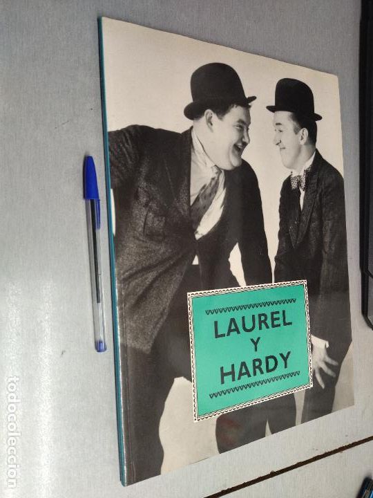 Libros de segunda mano: LAUREL Y HARDY / EDITORIAL LIBSA 1991 - Foto 1