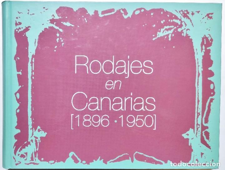 Gebrauchte B&uuml;cher: RODAJES EN CANARIAS (1896-1950). TOMO I. 2004.