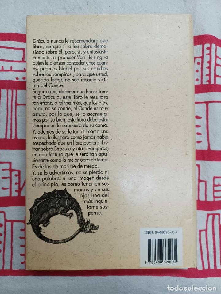 Libros de segunda mano: PLANS, JUAN JOS&Eacute;. PASI&Oacute;N DE DR&Aacute;CULA - Foto 2
