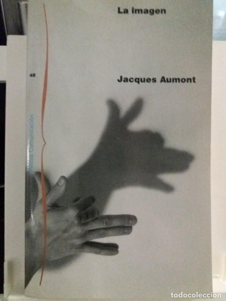 Libros de segunda mano: LA IMAGEN - JACQUES AUMONT - PAIDOS - Foto 1