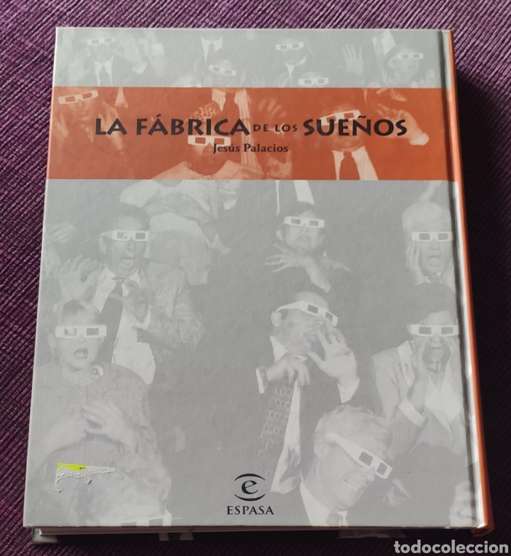 Libros de segunda mano: La f&aacute;brica de los sue&ntilde;os. Jes&uacute;s Palacios - Foto 2