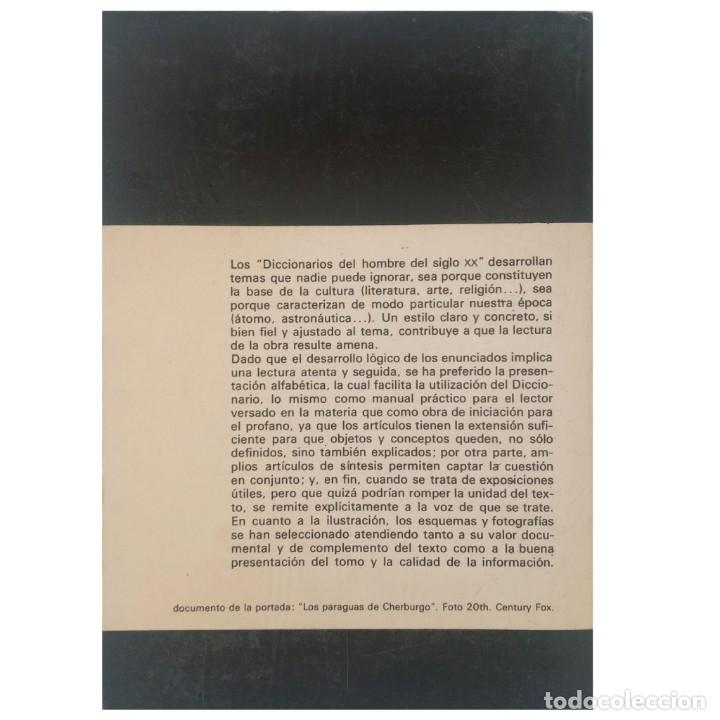 Libros de segunda mano: DICCIONARIO DEL CINE. Mitry, Jean - Foto 2
