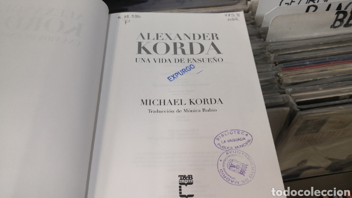 Libros de segunda mano: Alexander korda, vida de ensue&ntilde;o, Michael korda - Foto 4