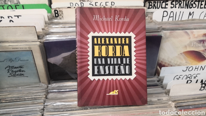 Libros de segunda mano: Alexander korda, vida de ensue&ntilde;o, Michael korda - Foto 1