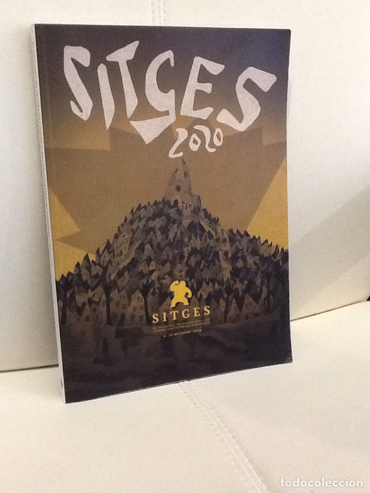 Libros de segunda mano: Programa SITGES 2020 . Festival internacional de cine fantastico