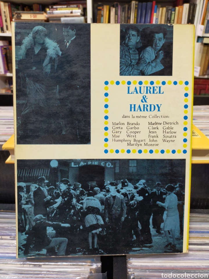 Libros de segunda mano: LAUREL ET HARDY - WILLIAM K. EVERSON - EN FRANC&Eacute;S - EL GORDO Y EL FLACO - Foto 2