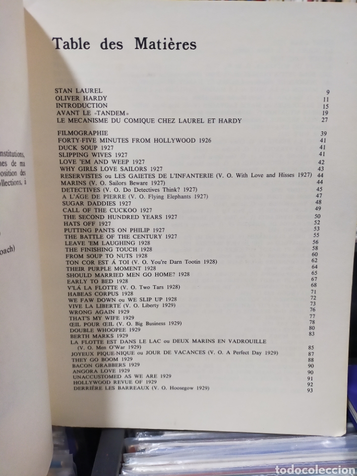 Libros de segunda mano: LAUREL ET HARDY - WILLIAM K. EVERSON - EN FRANC&Eacute;S - EL GORDO Y EL FLACO - Foto 9