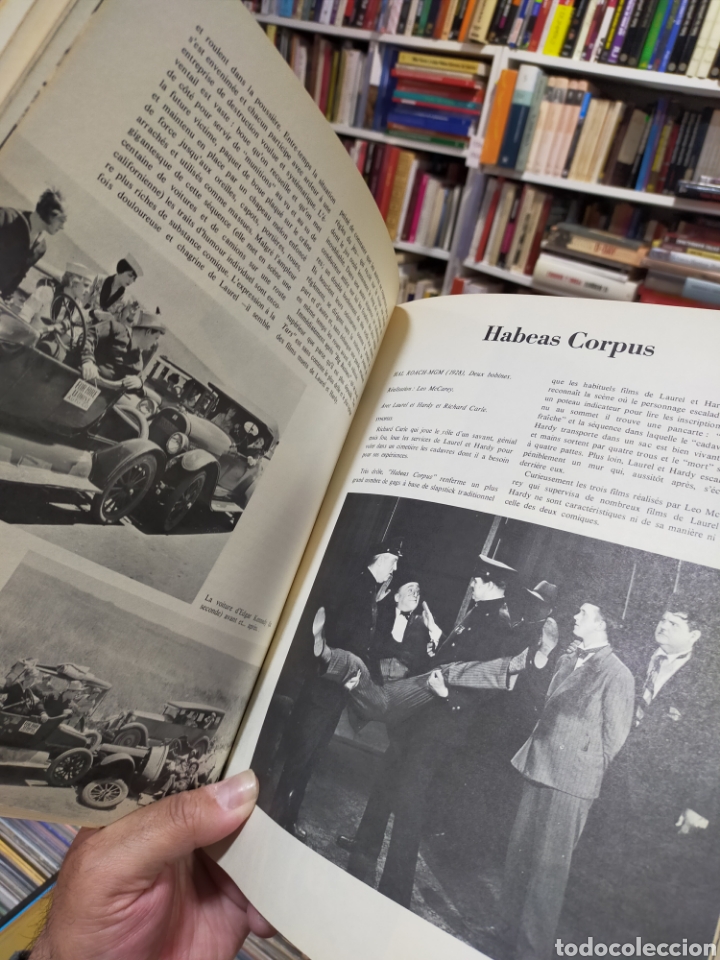 Libros de segunda mano: LAUREL ET HARDY - WILLIAM K. EVERSON - EN FRANC&Eacute;S - EL GORDO Y EL FLACO - Foto 13