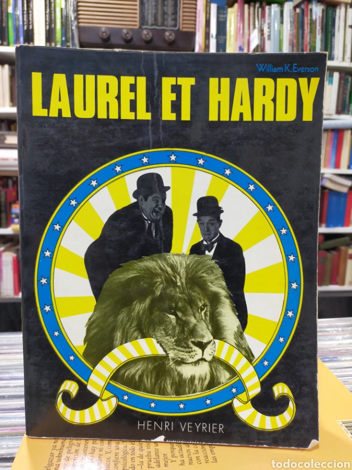 Libros de segunda mano: LAUREL ET HARDY - WILLIAM K. EVERSON - EN FRANC&Eacute;S - EL GORDO Y EL FLACO - Foto 1