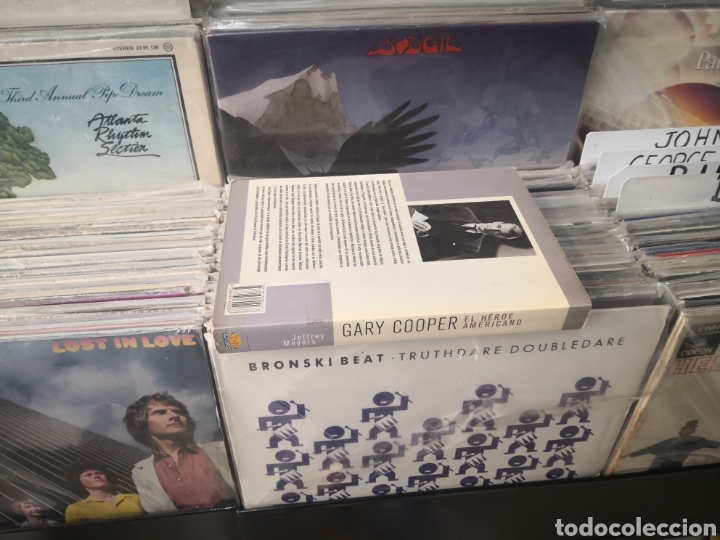 Libros de segunda mano: Gary Cooper el h&eacute;roe americano, jeffey meyers - Foto 2