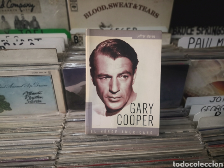 Libros de segunda mano: Gary Cooper el h&eacute;roe americano, jeffey meyers - Foto 1