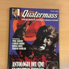 Libros de segunda mano: VOLUMEN QUATERMASS Nº 4 Y 5 - ANTOLOGÍA DEL CINE ESPAÑOL DE TERROR Y FANTÁSTICO. ASTIBERRI, 2002