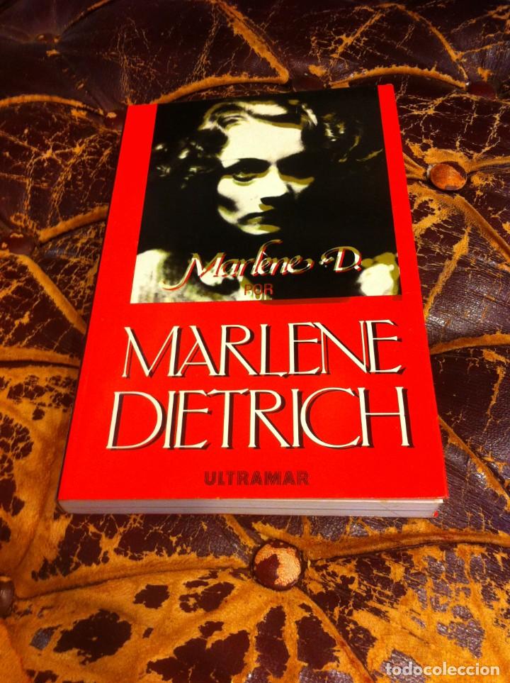 Libros de segunda mano: MARL&Eacute;NE D. POR MARLENE DIETRICH. ED. ULTRAMAR, 1985 - Foto 1
