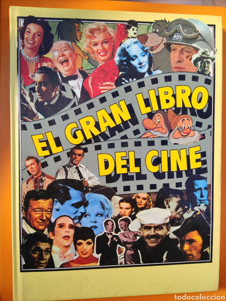 Libros de segunda mano: EL GRAN LIBRO DEL CINE. - Foto 1