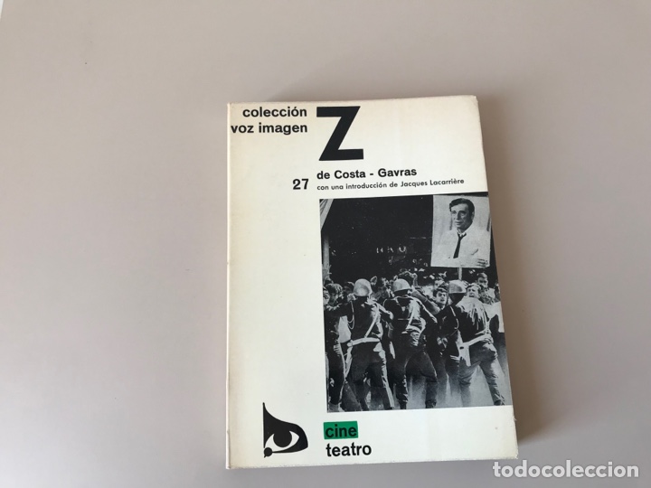 Libri di seconda mano: Z. Costa Gavras. Colecci&oacute;n voz imagen n&ordm; 27