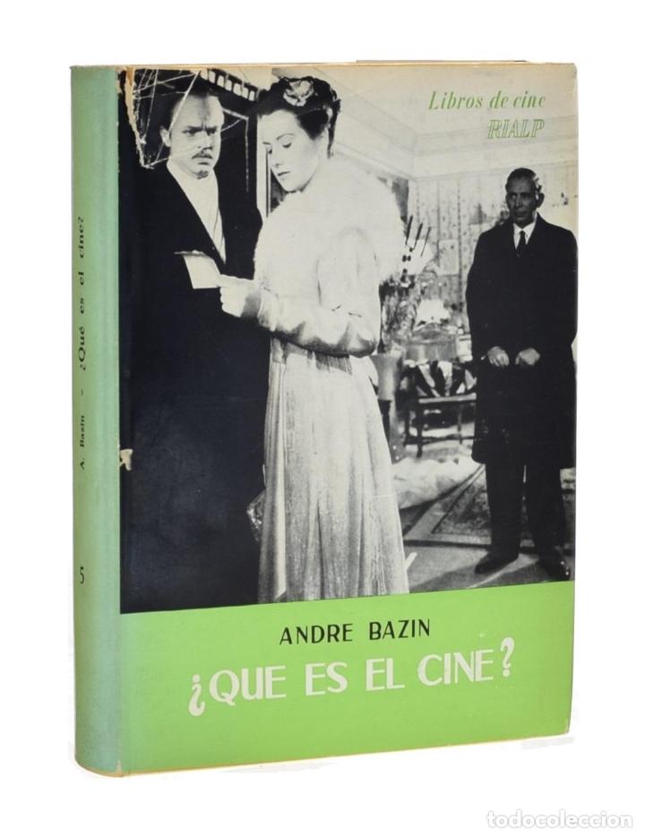 Libros de segunda mano: &iquest;QU&Eacute; ES EL CINE? - BAZIN, Andr&eacute; - Foto 1