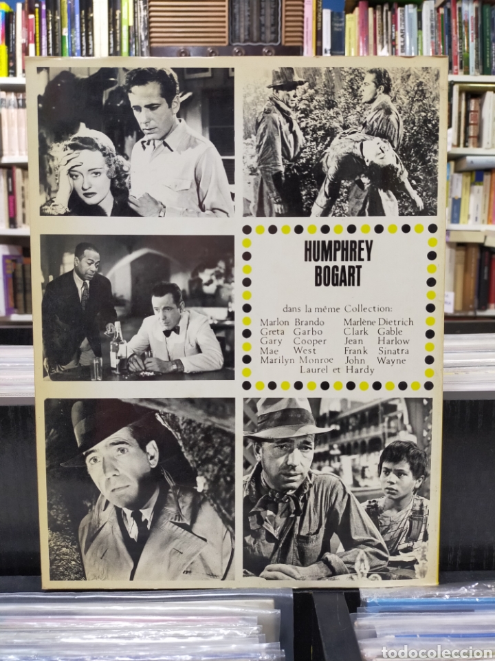 Libros de segunda mano: HUMPHREY BOGART - CLIFFORD MCCARTHY - EN FRANC&Eacute;S - CINE - Foto 2