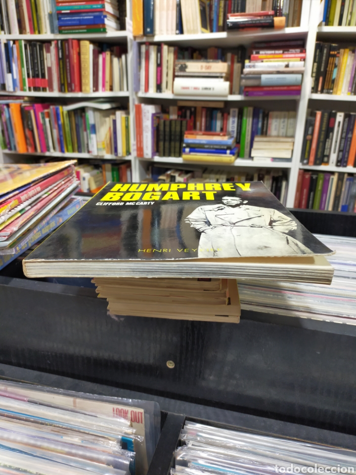 Libros de segunda mano: HUMPHREY BOGART - CLIFFORD MCCARTHY - EN FRANC&Eacute;S - CINE - Foto 4