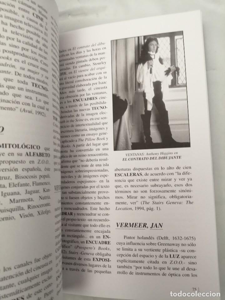 Libros de segunda mano: PETER GREENAWAY: LA ORDENACI&Oacute;N DEL CAOS - Foto 5