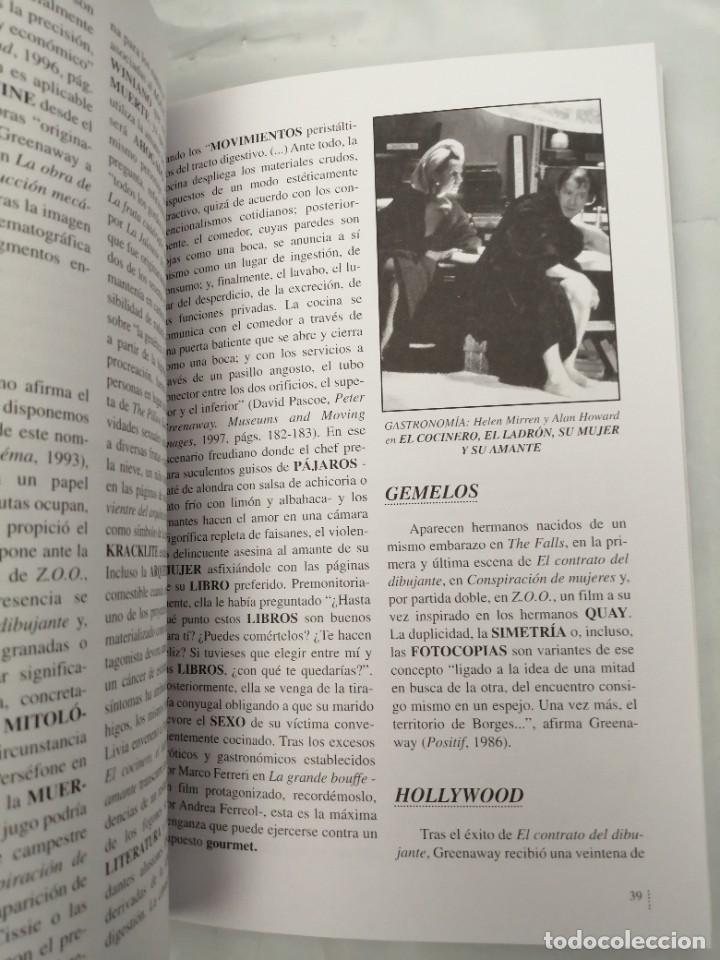 Libros de segunda mano: PETER GREENAWAY: LA ORDENACI&Oacute;N DEL CAOS - Foto 6