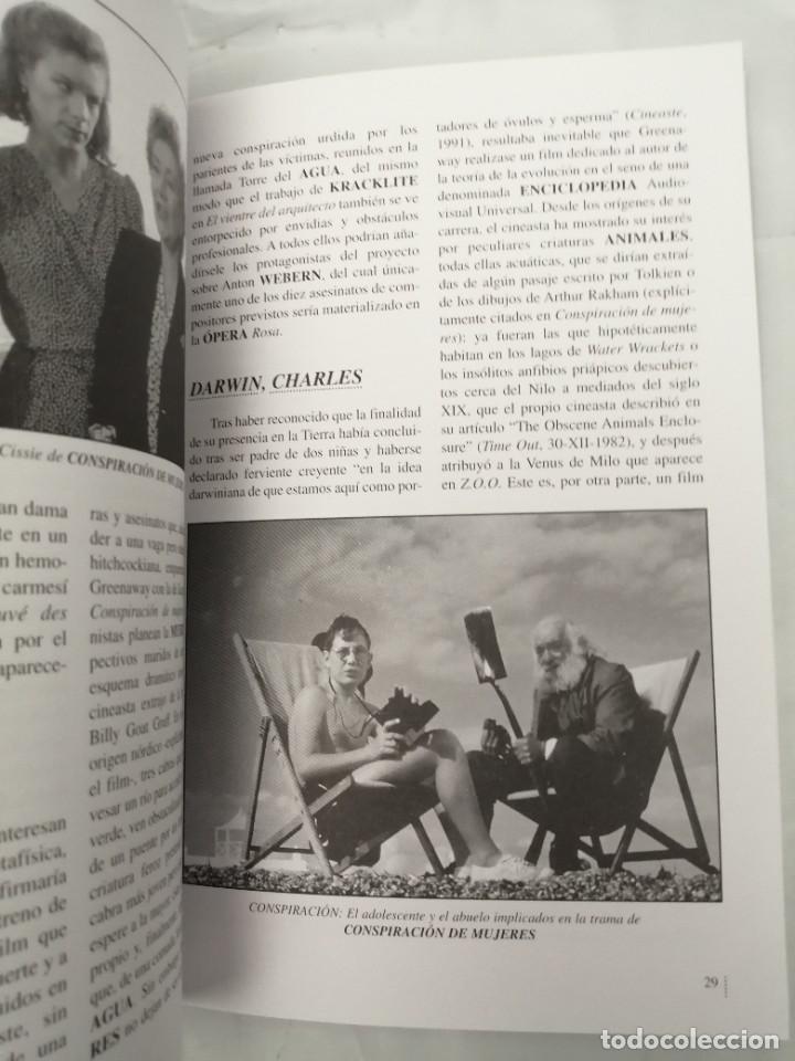 Libros de segunda mano: PETER GREENAWAY: LA ORDENACI&Oacute;N DEL CAOS - Foto 7