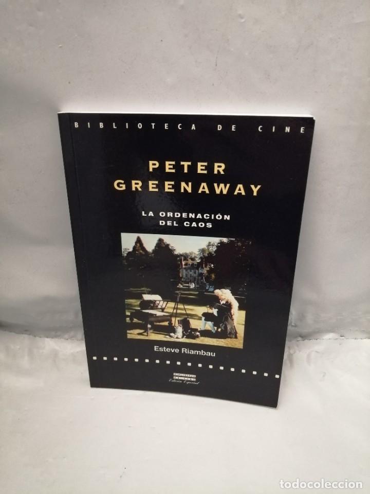 Libros de segunda mano: PETER GREENAWAY: LA ORDENACI&Oacute;N DEL CAOS - Foto 1