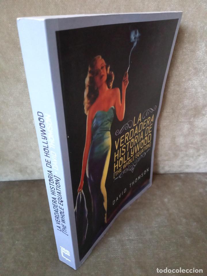 Libros de segunda mano: DAVID THOMSON - LA VERDADERA HISTORIA DE HOLLYWOOD - T&b ED., 2008 - BUEN EJEMPLAR - Foto 4