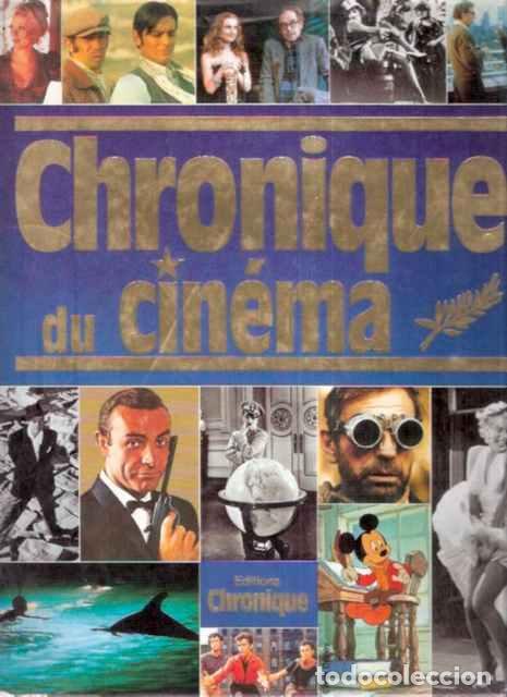 Libros de segunda mano: Chronique du Cin&eacute;ma - VV.AA. - Foto 1