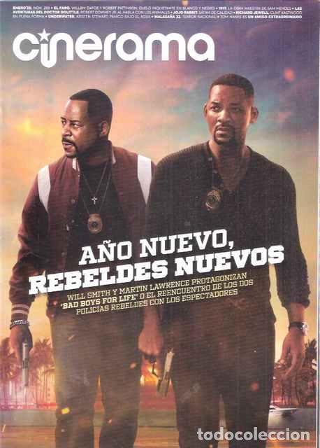 Second hand books: Cinerama, 289. A&ntilde;o Nuevo, rebeldes nuevos. Will Smith y Mart&iacute;n Lawrence protagonizan Bad Boys for Li