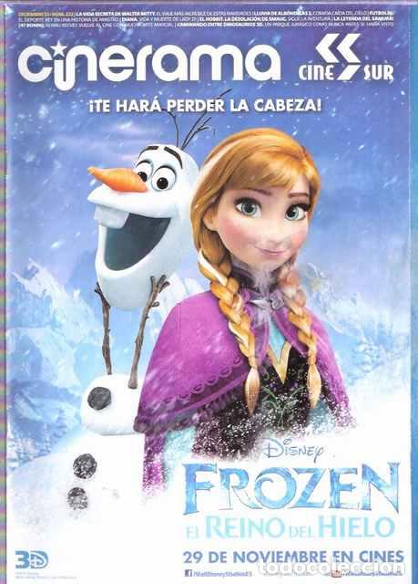 Second hand books: Cinerama, 222. Frozen, El reino del Hielo - VV. AA.