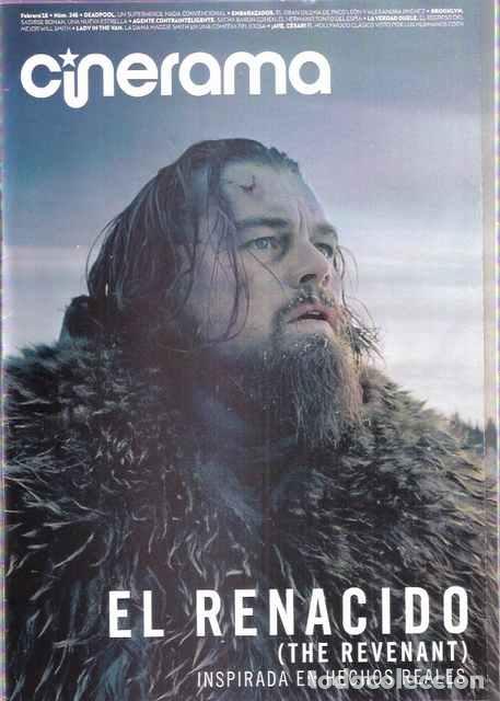 Second hand books: Cinerama, 246. El renacido, inspirada en hechos reales - VV. AA.