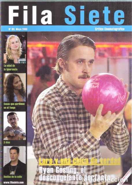 Second hand books: Fila Siete, 101. Lars y una chica de verdad. Ryan Gosling, el descongelante perfecto - VV. AA.