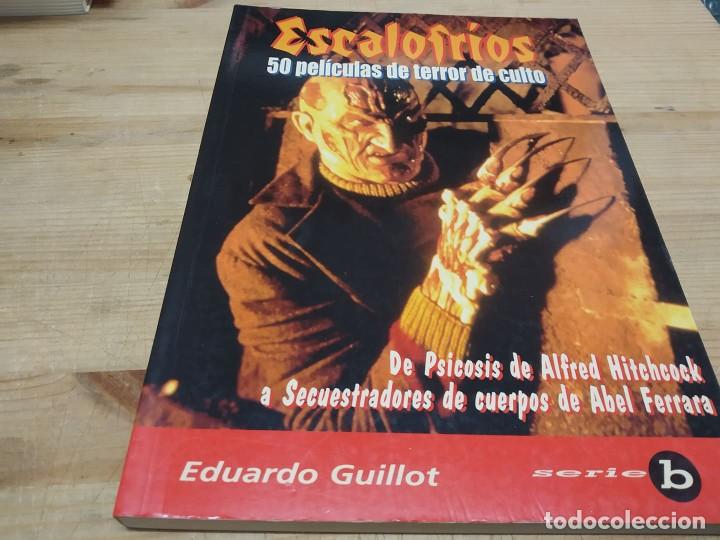 Libros de segunda mano: ESCALOFR&Iacute;OS. EDUARDO GUILLOT - Foto 1